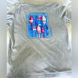 Vineyard Vines front pocket long sleeve shirt